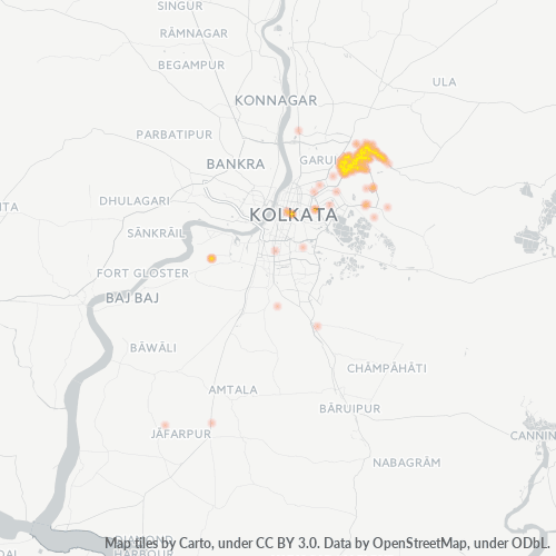 700136 Business Density Heatmap