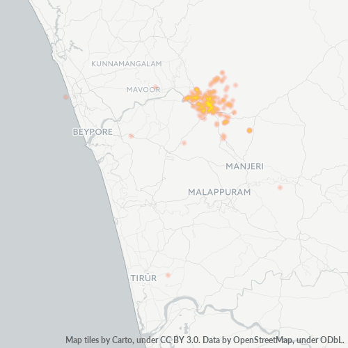 673639 Business Density Heatmap