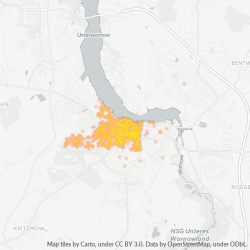 18057 Standortdichte-Heatmap