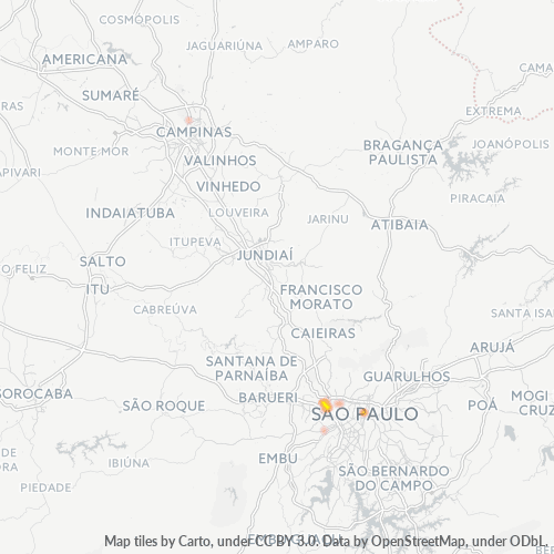 05305-000 Heatmap de Densidade da Empresa