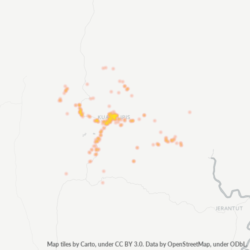 27200 Heatmap Ketumpatan Perniagaan