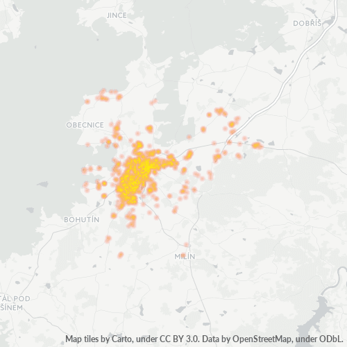 261 01 Mapa hustoty obchodu