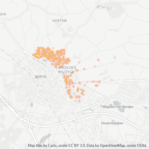 7623 Heatmap Bedrijfsdichtheid
