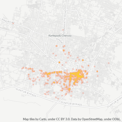 522003 Business Density Heatmap