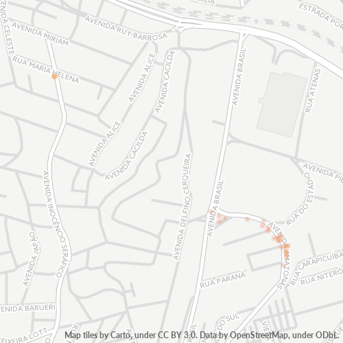 06327-000 Heatmap de Densidade da Empresa