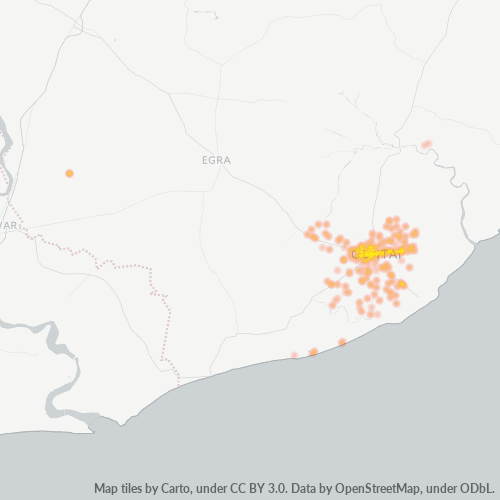 721401 Business Density Heatmap