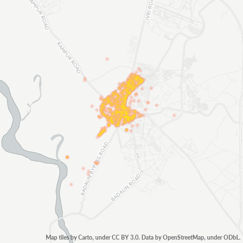 243003 Business Density Heatmap