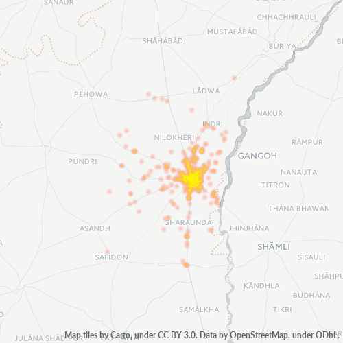 132001 Business Density Heatmap