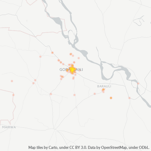 841428 Business Density Heatmap