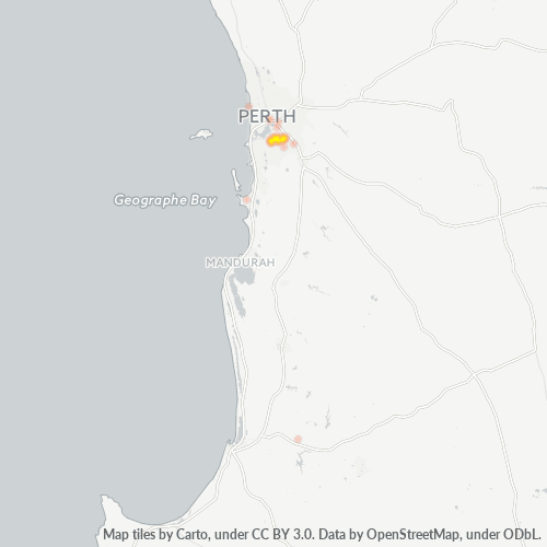6148 Business Density Heatmap