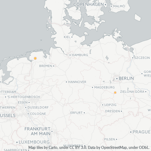 Heatmap für plz 26632