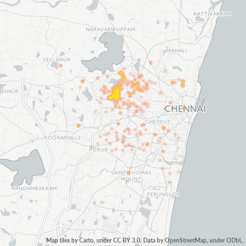 600080 Business Density Heatmap