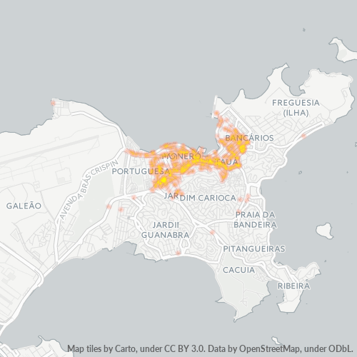 21920-000 Mapa de calor de densidad empresarial
