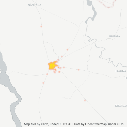 271801 Business Density Heatmap