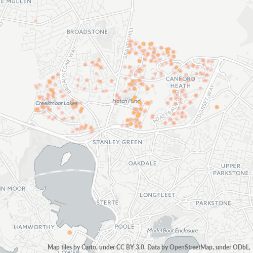 BH17 Business Density Heatmap