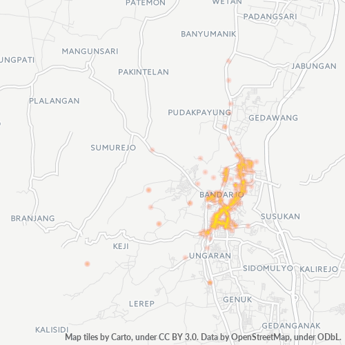 50517 Peta Panas Densitas Bisnis