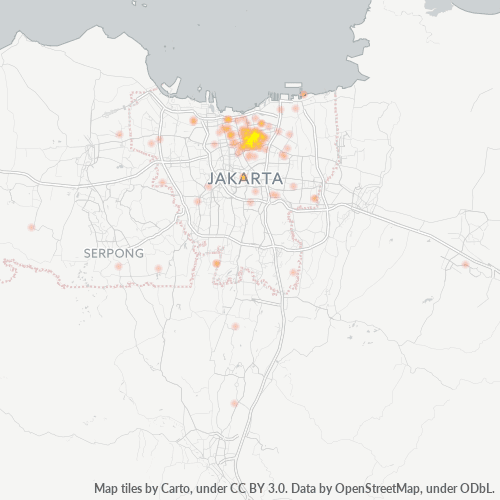 10650 Peta Panas Densitas Bisnis
