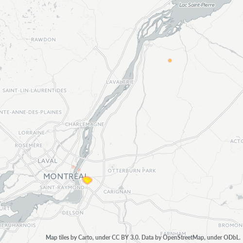 J4T Business Density Heatmap