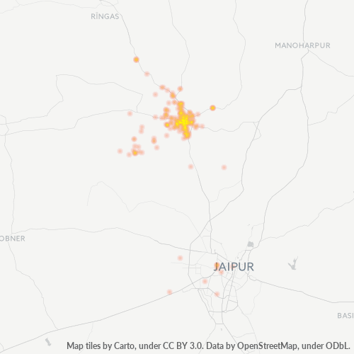 303702 Business Density Heatmap