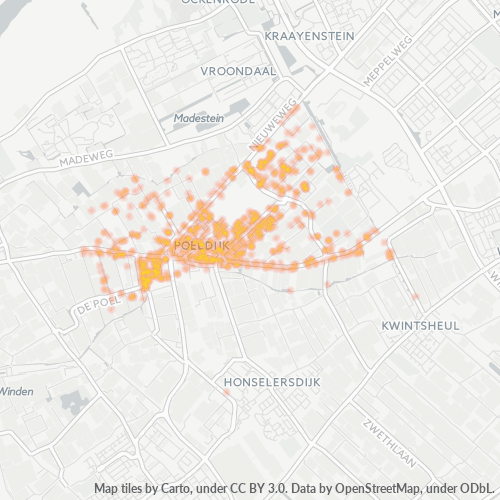2685 Heatmap Bedrijfsdichtheid