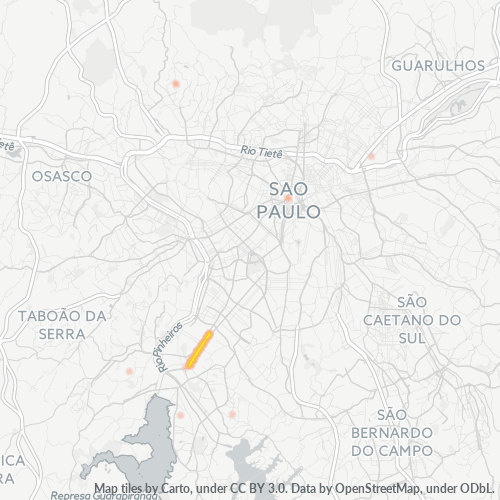 04735-000 Heatmap de Densidade da Empresa