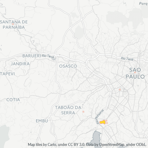 04752-000 Mapa de calor de densidad empresarial