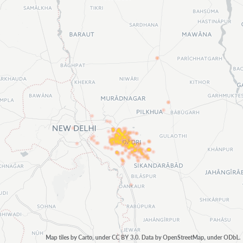 203207 Business Density Heatmap