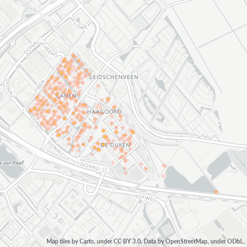 2493 Heatmap Bedrijfsdichtheid