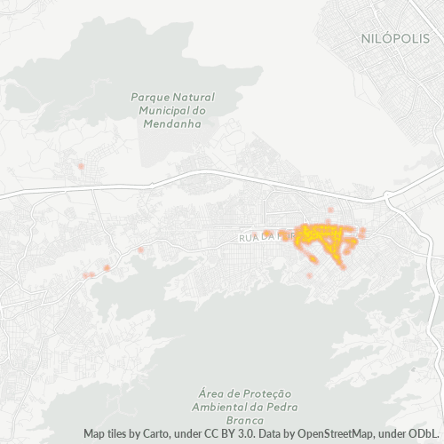21715-000 Heatmap de Densidade da Empresa
