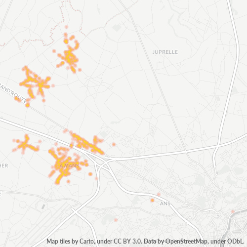 4340 Heatmap Bedrijfsdichtheid