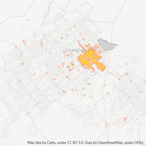 160019 Business Density Heatmap
