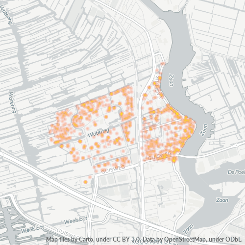1544 Heatmap Bedrijfsdichtheid