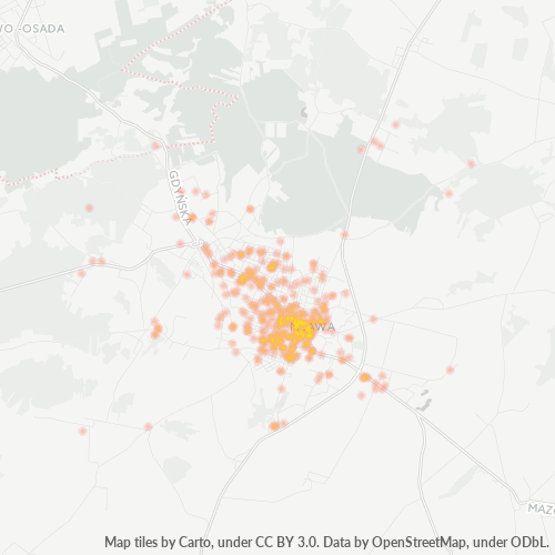 06-500 Mapa intensywności działalności gospodarczej