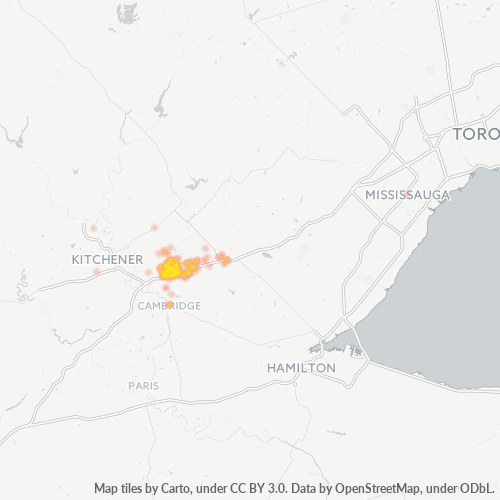 N3C Business Density Heatmap