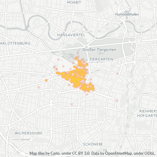 10787 Standortdichte-Heatmap