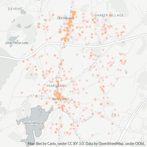 01451 Business Density Heatmap