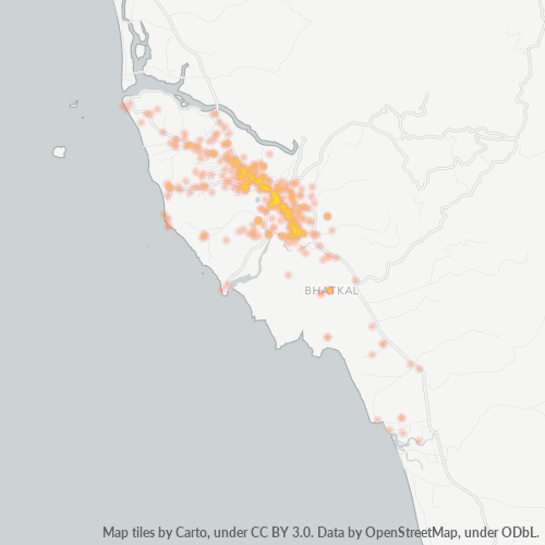 581320 Business Density Heatmap