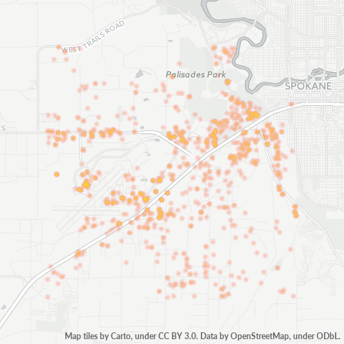 99224 Business Density Heatmap