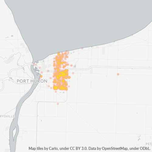 N7S Business Density Heatmap