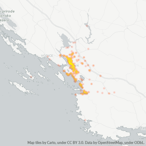 22000 Karta gustine preduzeća