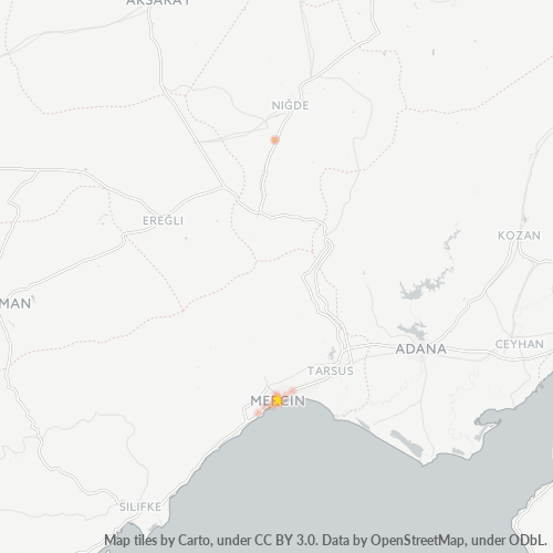 33070 Şirket Yoğunluğu Isı Haritası