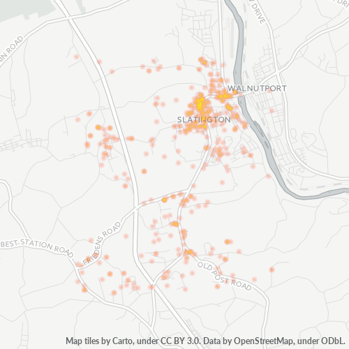 18080 Business Density Heatmap