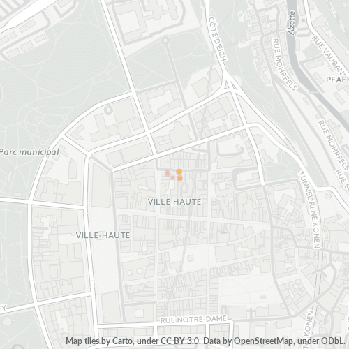 1219 Business Density Heatmap