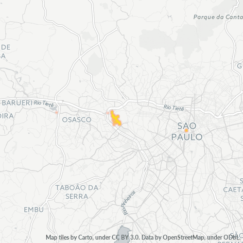 05314-000 Heatmap de Densidade da Empresa
