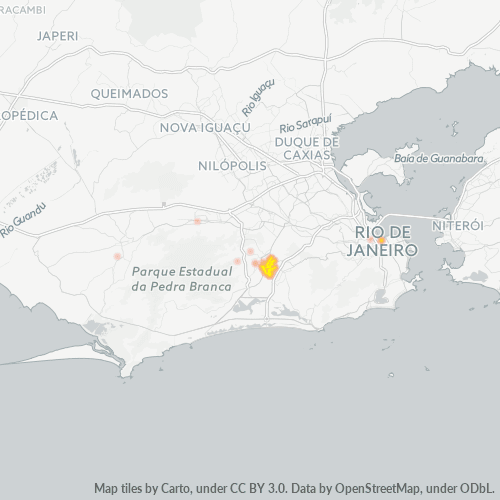22770-000 Heatmap de Densidade da Empresa