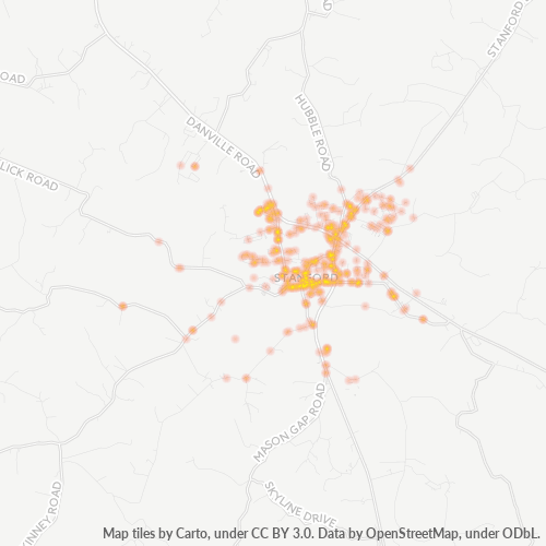 40484 Business Density Heatmap