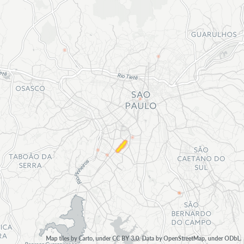 04089-000 Mapa de calor de densidad empresarial