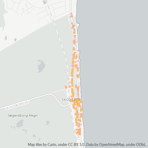 2942 Heatmap over forretningstæthed