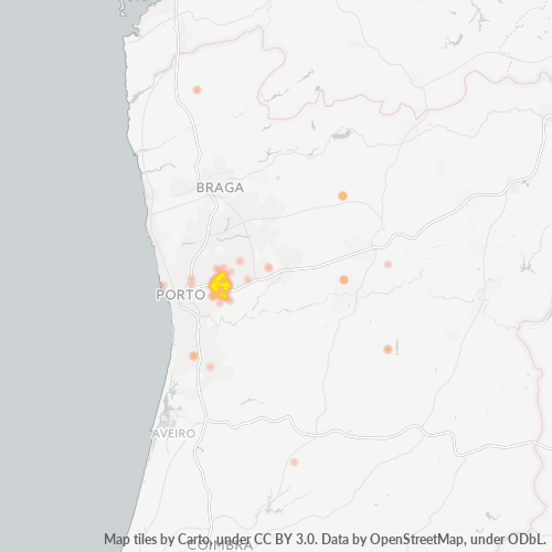 4585 Heatmap de Densidade da Empresa