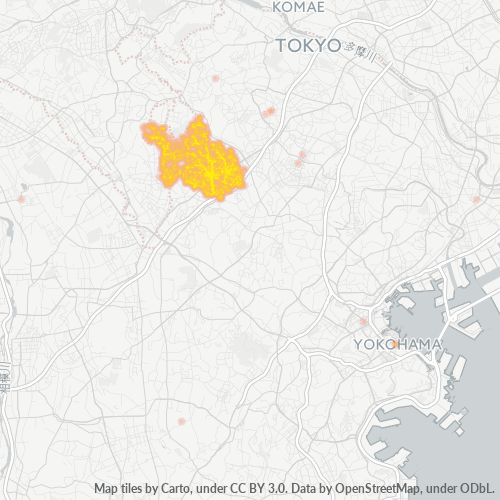 227 事業密度ヒートマップ
